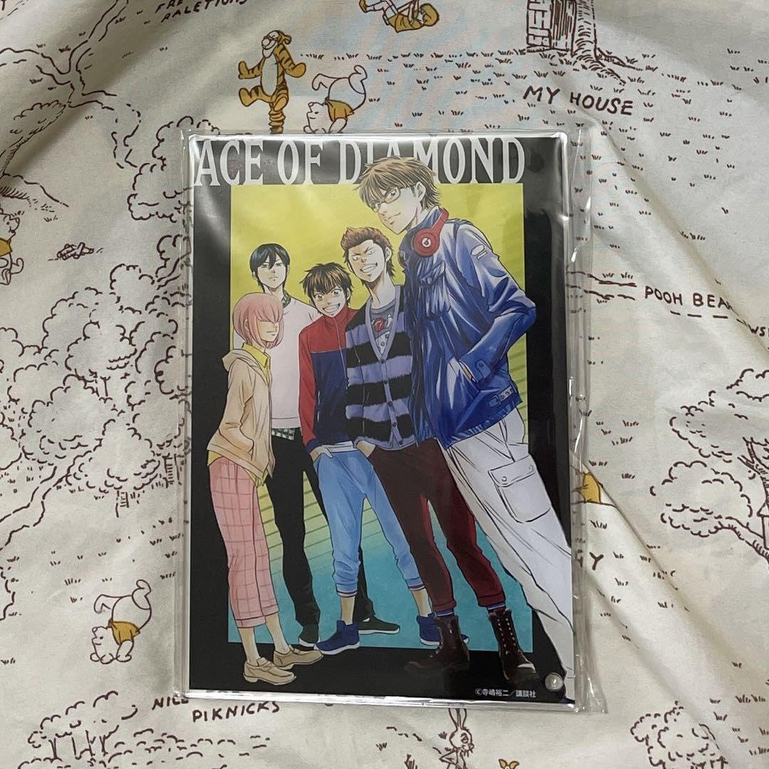 ダイヤのA モーリーオンラインスクラッチ アクリルボード | adventure